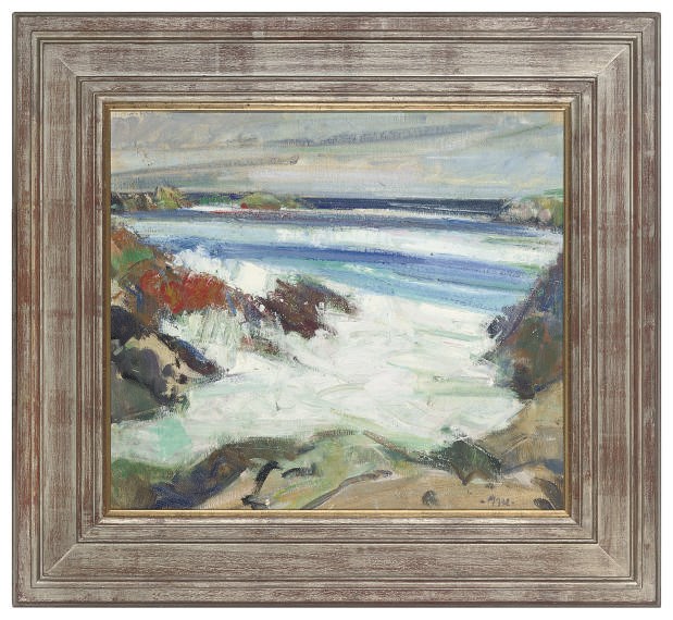 Gordon Bryce, R.S.A., R.S.W. (b. 1943)