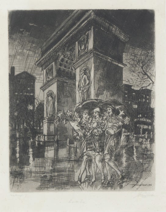 JOHN SLOAN (1871-1951)