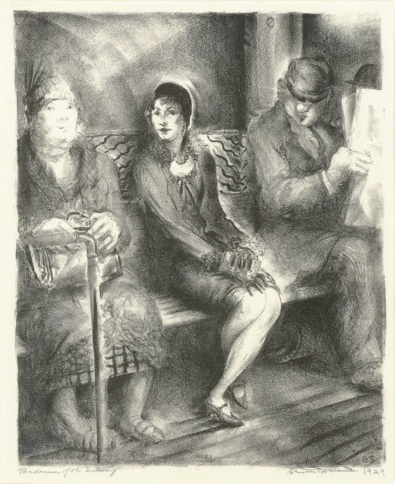 BENTON M. SPRUANCE (1904-1967)