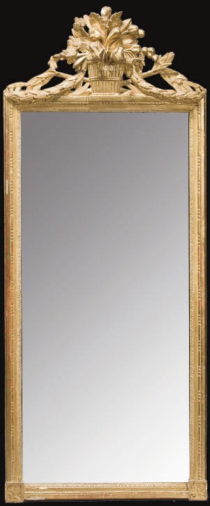 MIROIR D'EPOQUE LOUIS XVI
