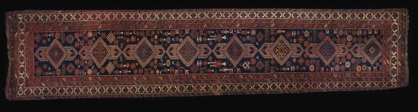 TAPIS DE GALERIE KASGAI