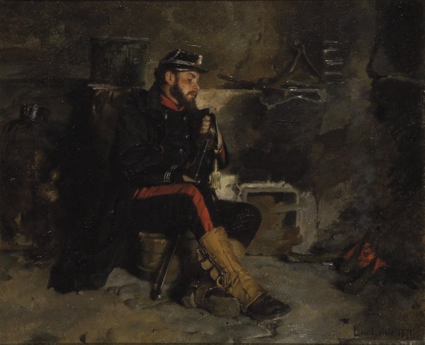ALEXANDRE-LOUIS LELOIR (1843-1884)