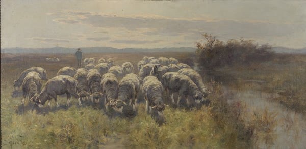 HENRY SINGLEWOOD BISBING (1849-1933)