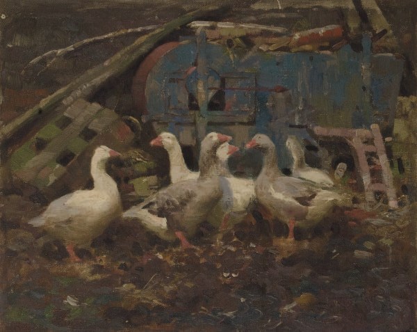 FREDERICK HALL (1860-1948)