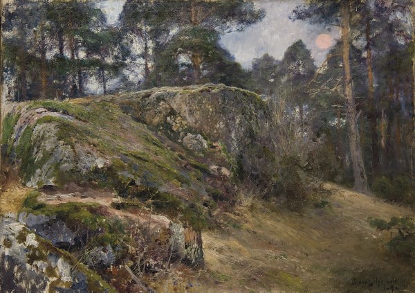 BRUNO LILJEFORS (1860-1939)
