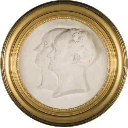 MEDAILLON D'EPOQUE VICTORIENNE