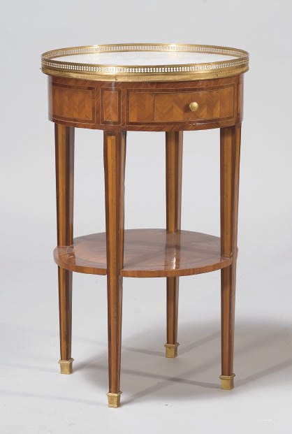 GUERIDON DE STYLE LOUIS XVI