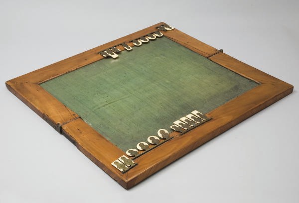 PLATEAU DE JEU D'EPOQUE LOUIS XVI