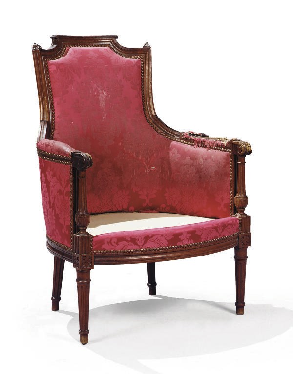BERGERE DE STYLE LOUIS XVI
