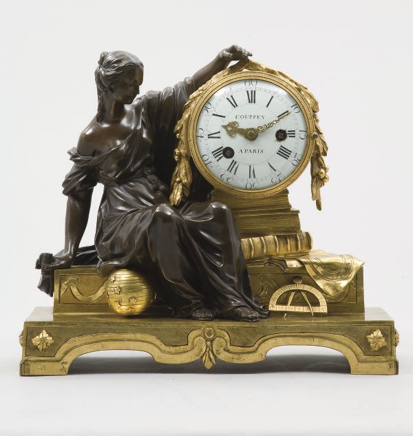 PENDULE DE LA FIN DU XVIIIEME SIECLE