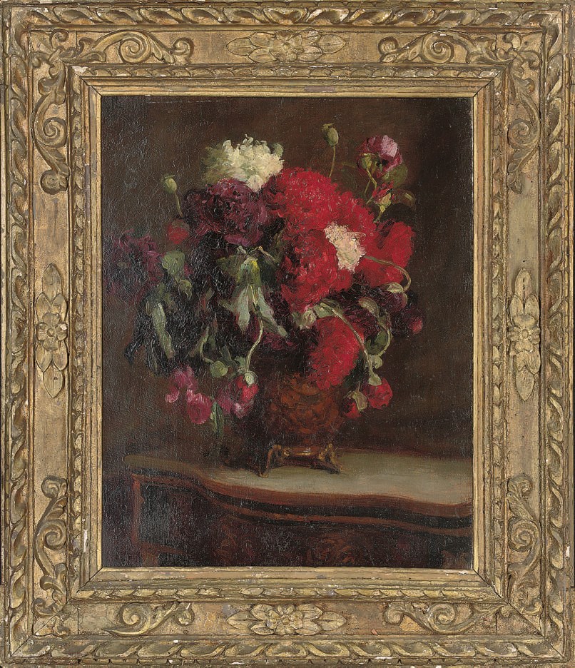 Circle of Henri Fantin-Latour (French, 1836-1904)