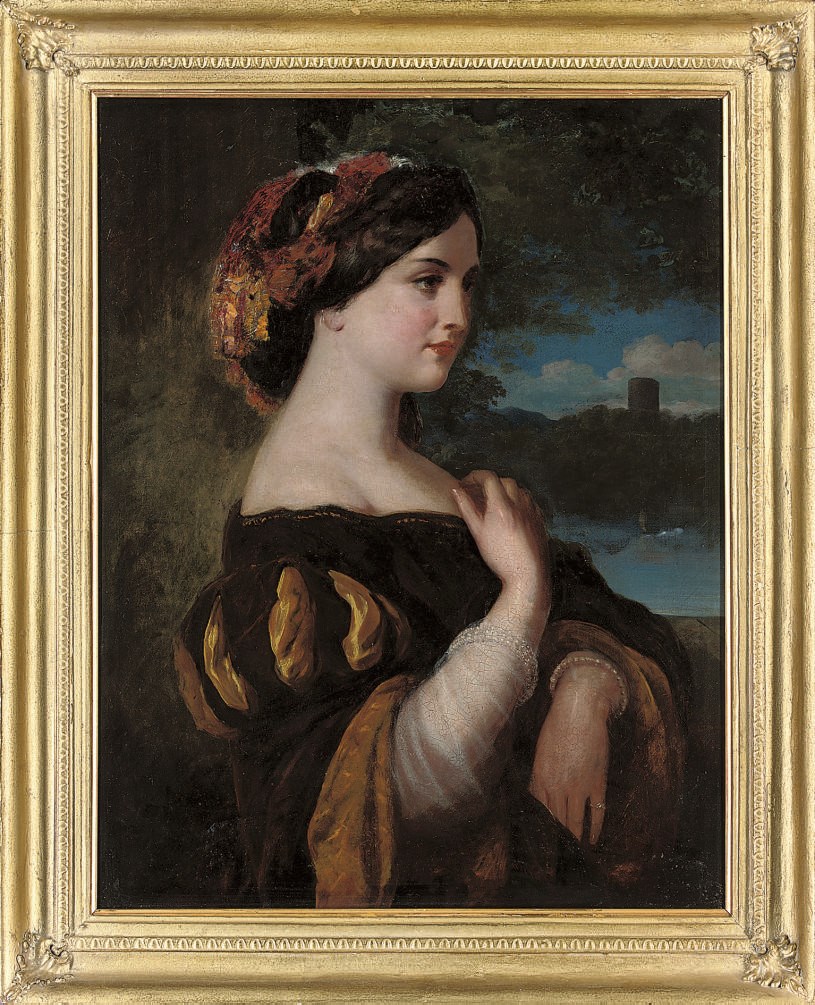 Circle of Charles Baxter (1809-1879)