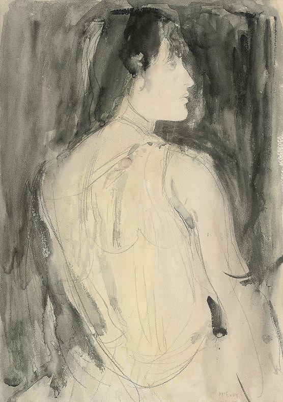 Arthur Ambrose McEvoy, A.R.A., A.R.W.S. (1878-1927)