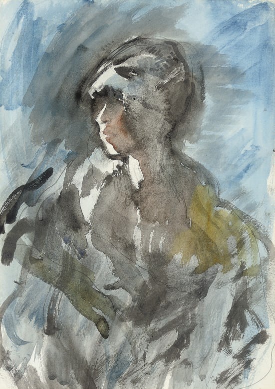 Arthur Ambrose McEvoy, A.R.A., A.R.W.S. (1878-1927)