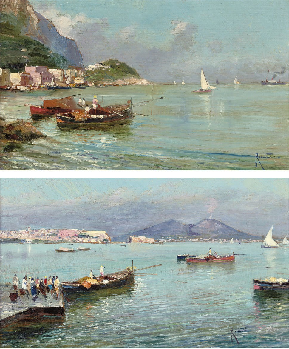 Oscar Ricciardi (Italian, 1864-1935)
