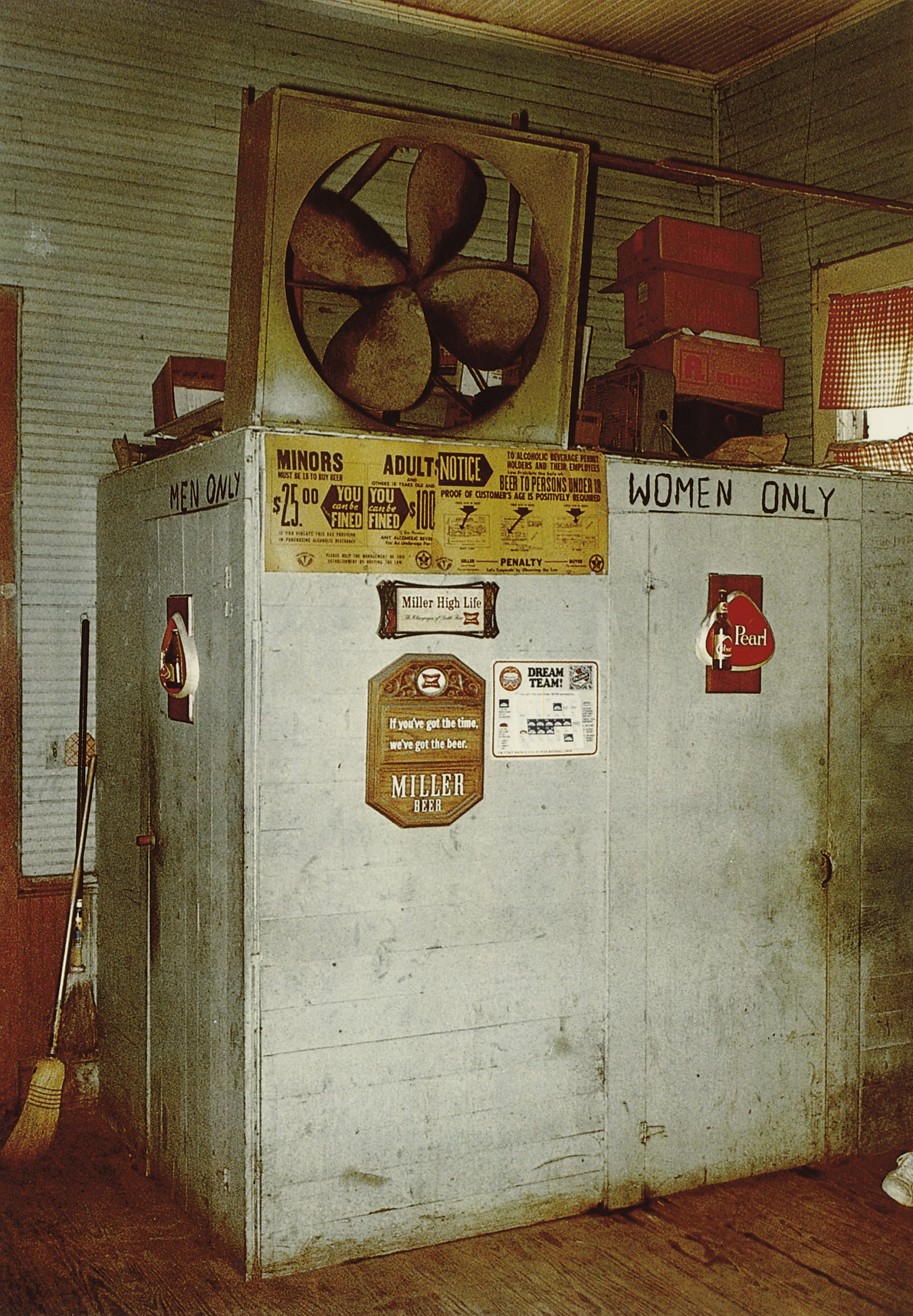 WILLIAM EGGLESTON (B. 1939)