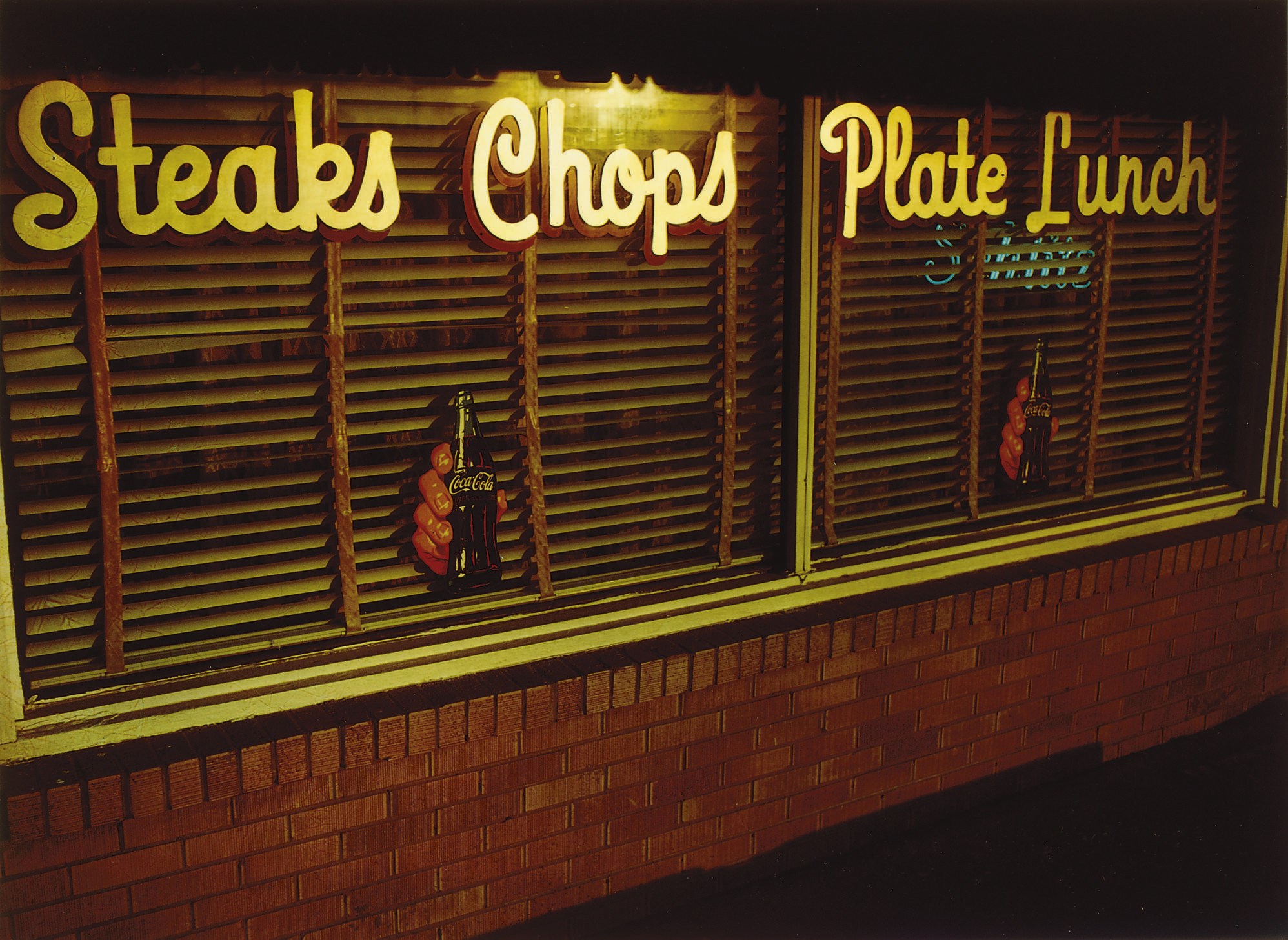 WILLIAM EGGLESTON (B. 1939)