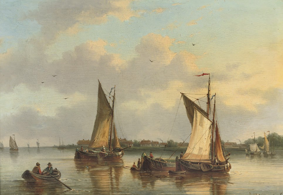 Johannes Hilverdink (Dutch, 1813-1902)