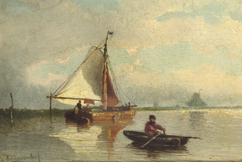 Eduard Charles Louis Kalshoven (Dutch, 1836-after 1868)