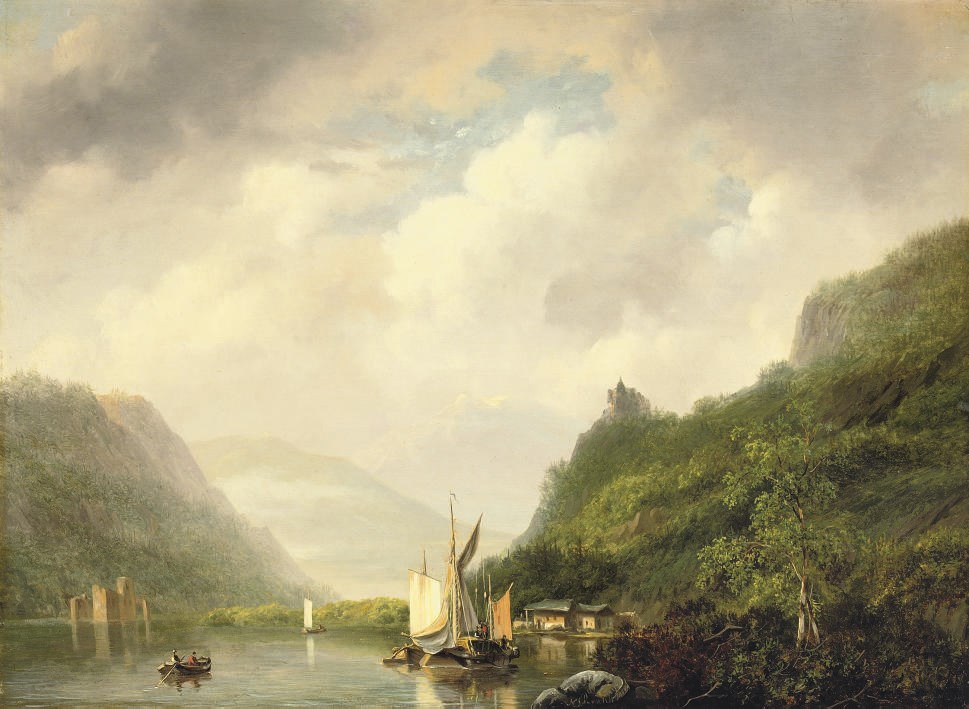 Nicolaas Johannes Roosenboom (Dutch, 1805-1880)