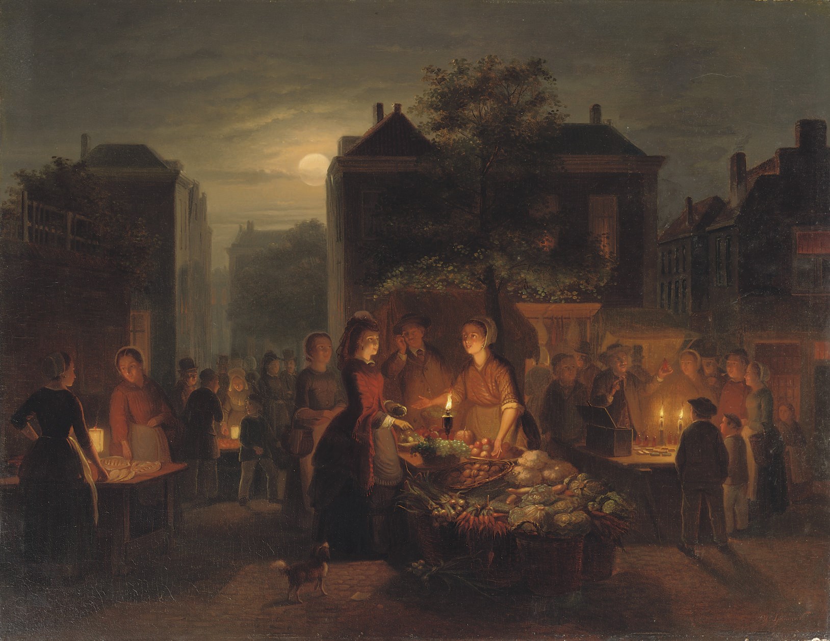 Pieter Gerardus Sjamaar (Dutch, 1819-1876)