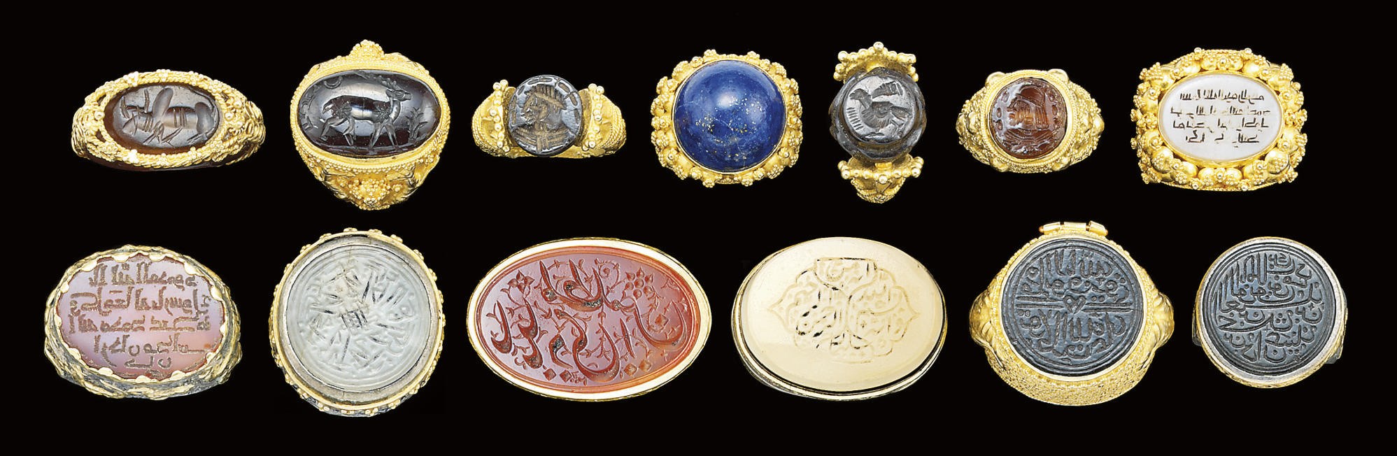 A GROUP OF SASSANIAN AND LATER SEALS, IRAN, 5TH-19TH CENTURY