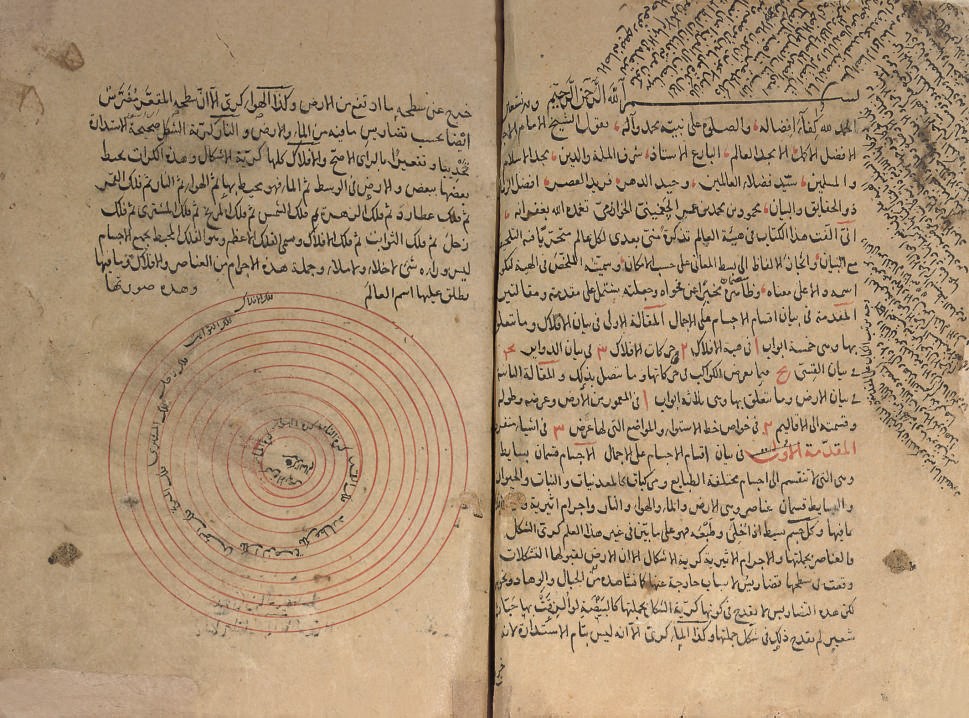 TWO ASTRONOMICAL TREATISES, BY MAHMUD IBN AL-UMAR AL-JAGHMINI AL-KHWARAZMI AND NASIR AL-DIN TUSI, SHIRAZ OR HERAT, 14TH CENTURY
