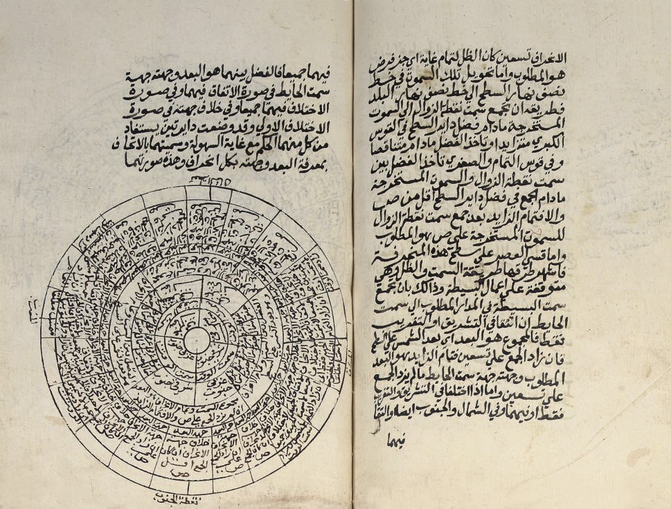 TWO MANUSCRIPTS ON ASTRONOMY, IRAN, 17TH CENTURY