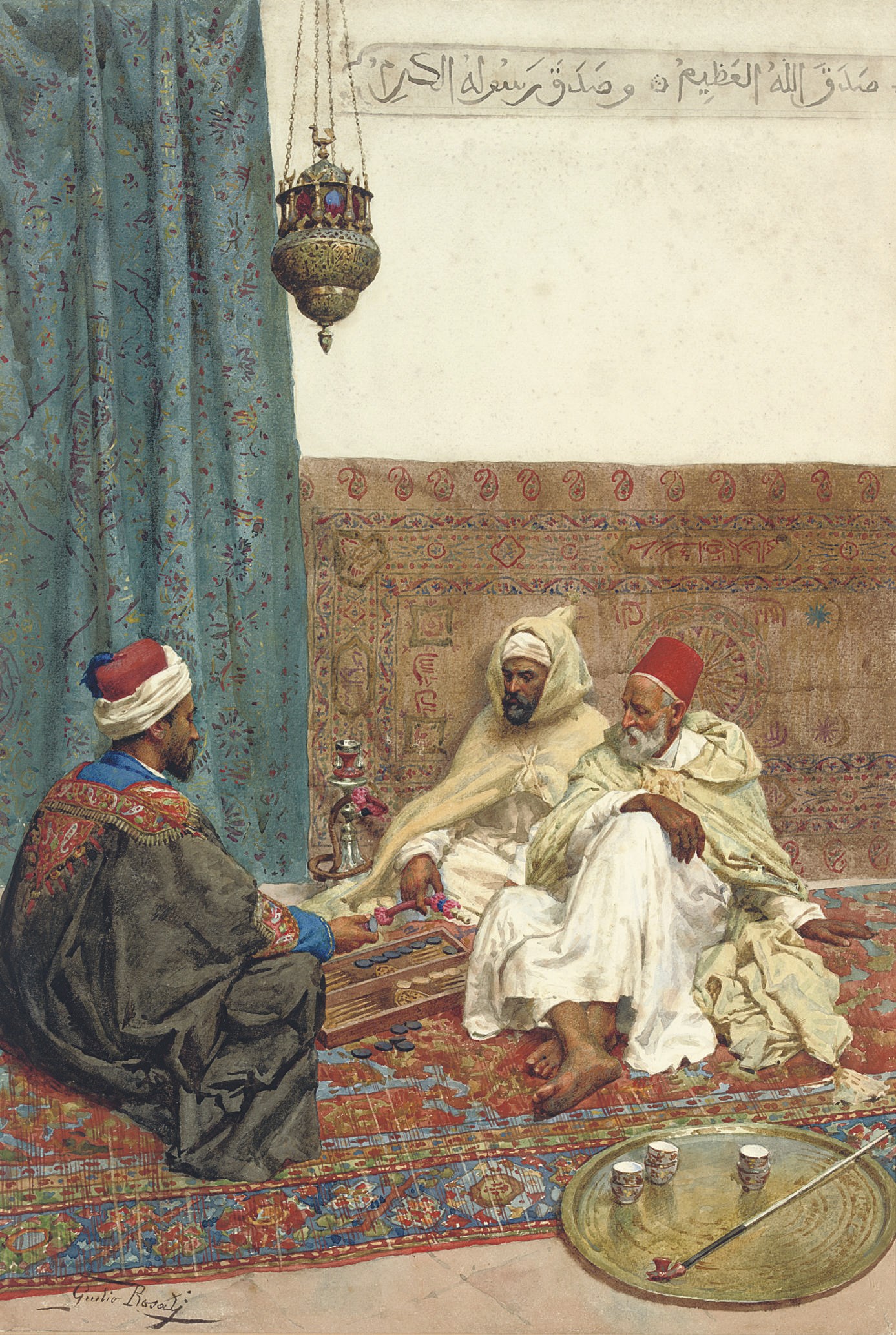 Giulio Rosati (Italian, 1858-1917)