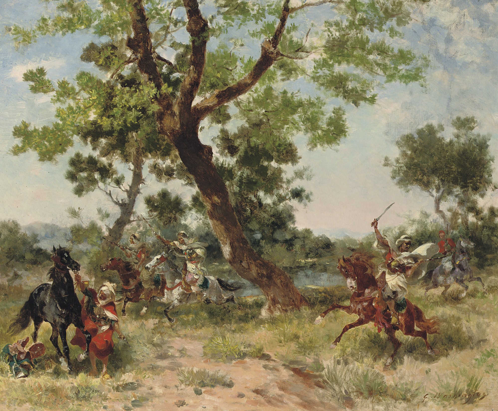 Georges Washington (French, 1827-1910)