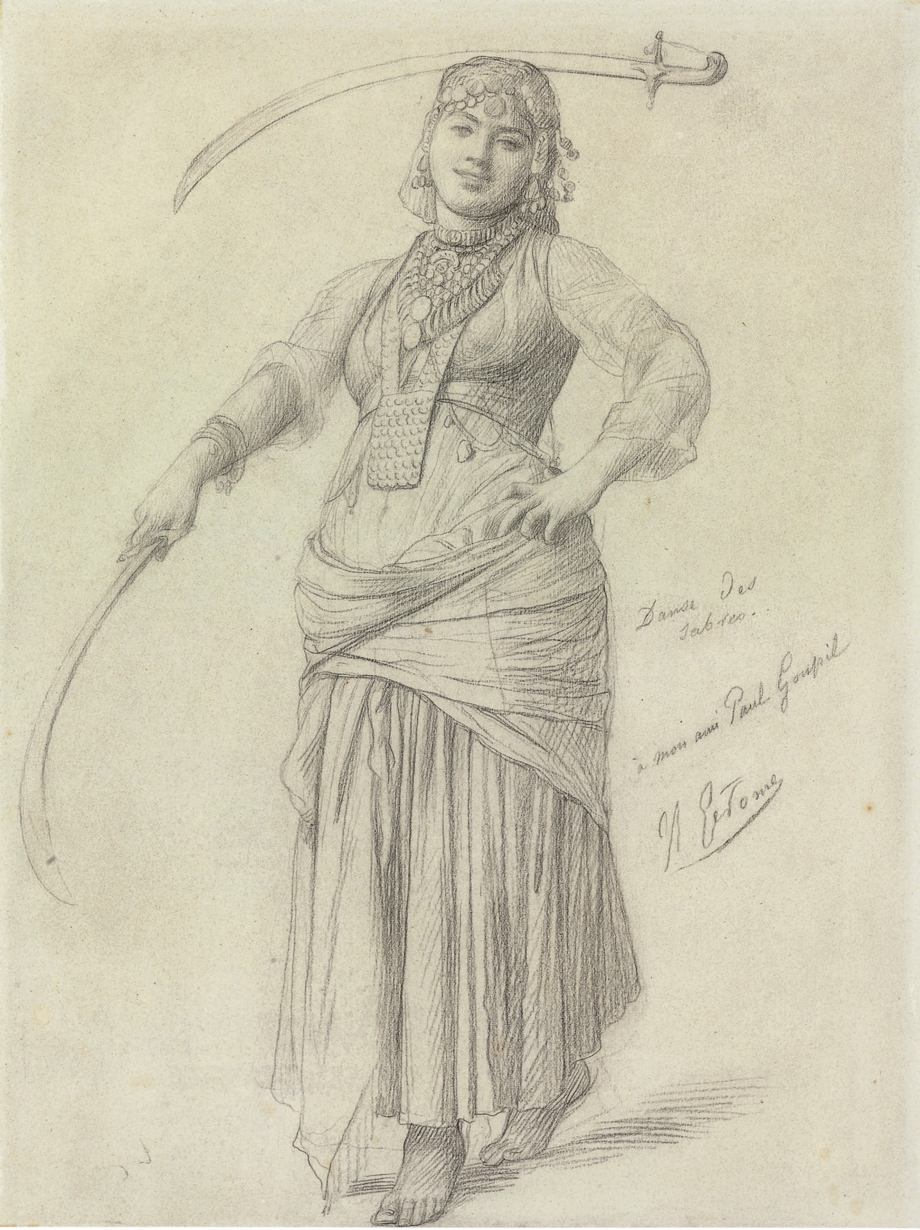 Jean-Léon Gérôme (French, 1824-1904)