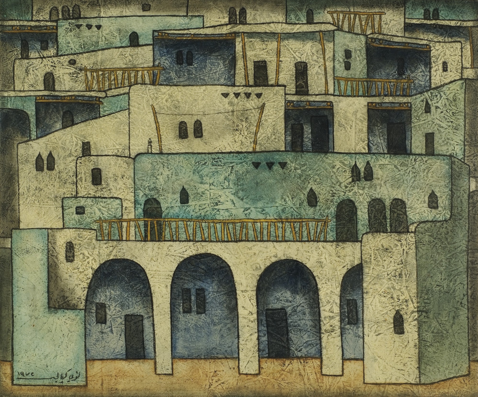 Louay Kayyali (Syrian, 1934-1978)
