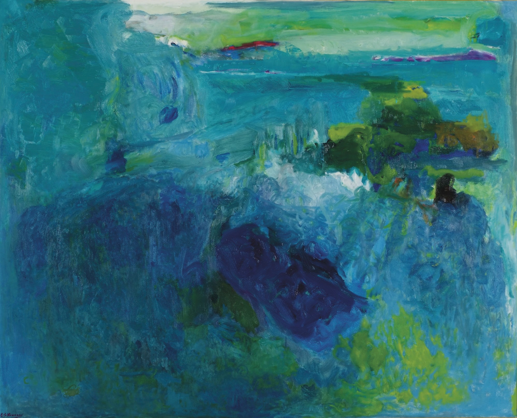 Elie Kanaan (Lebanese, b. 1926)