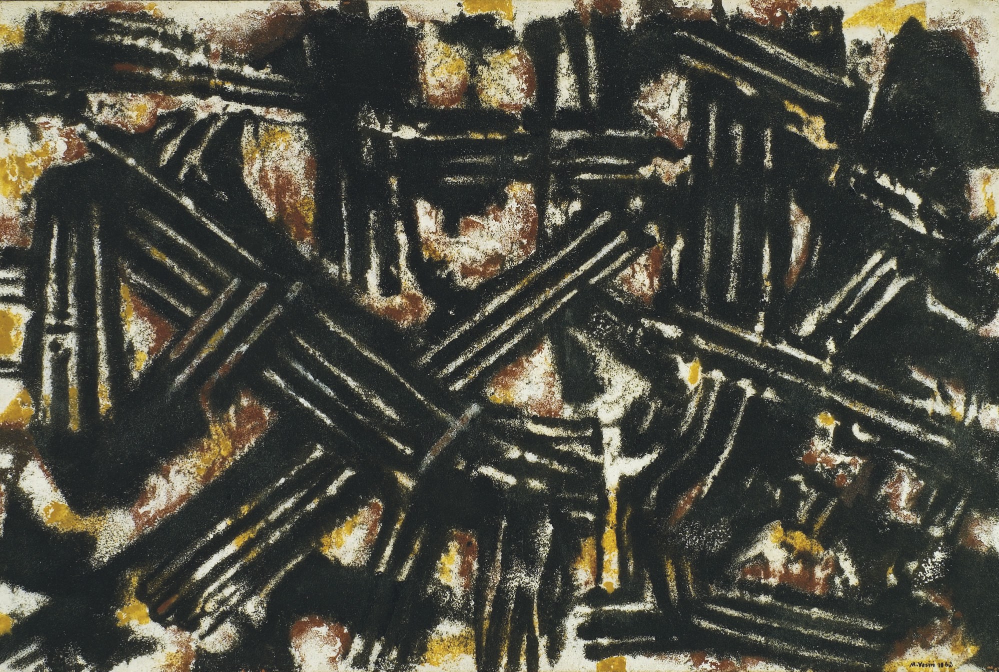 Mohsen Vaziri (Iranian, b. 1924)