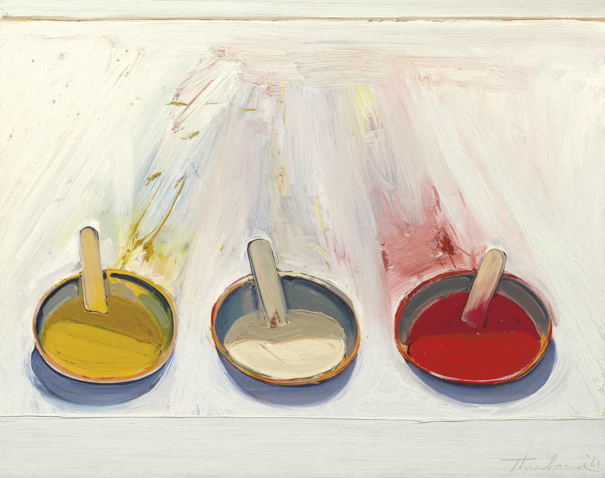 Wayne Thiebaud (b. 1920)