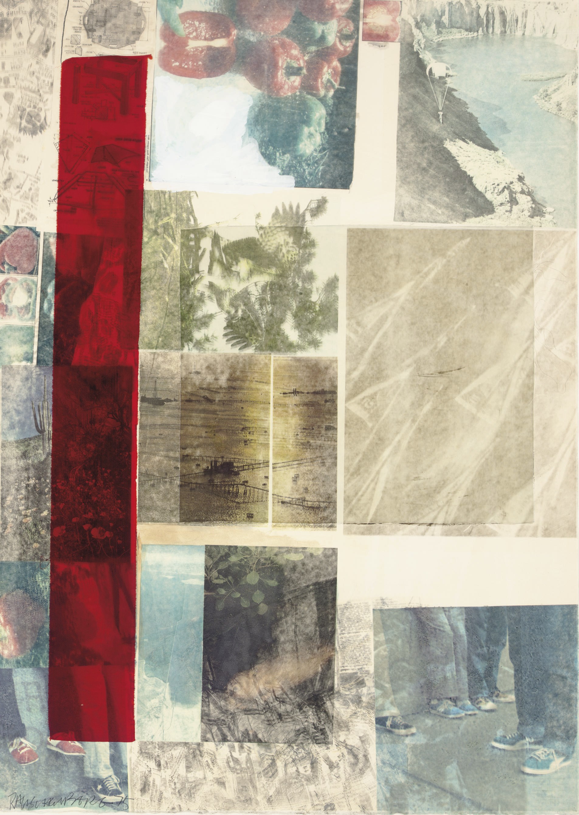 Robert Rauschenberg (1925-2008)