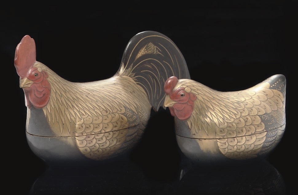 A Pair of Kogos 19th Century