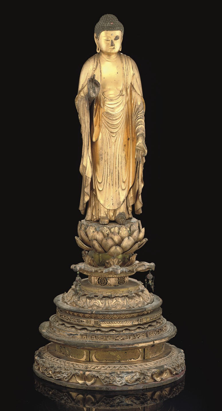 An Amida Buddha, 19th Century