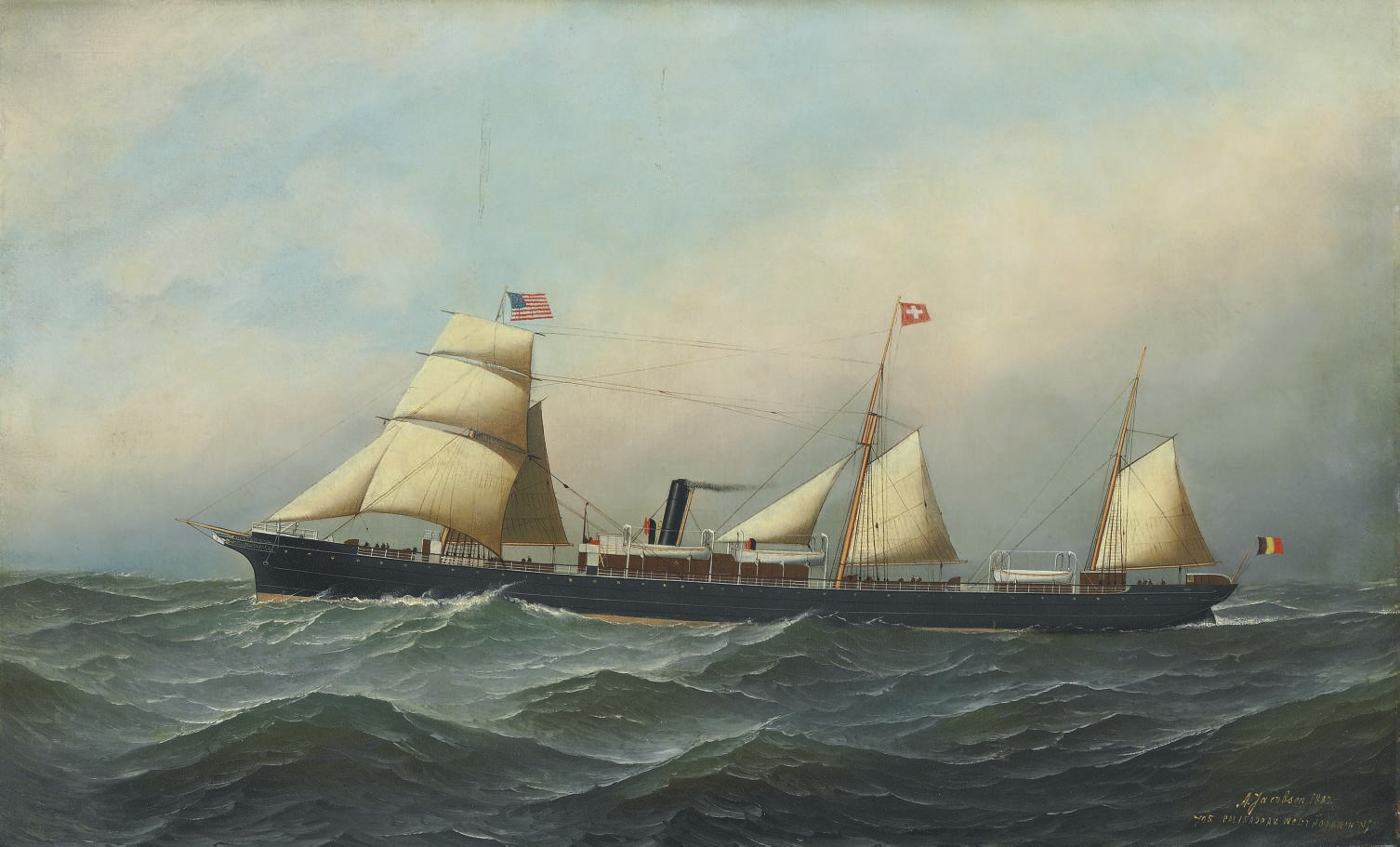 Antonio Nicolo Gasparo Jacobsen (American,1850-1921)