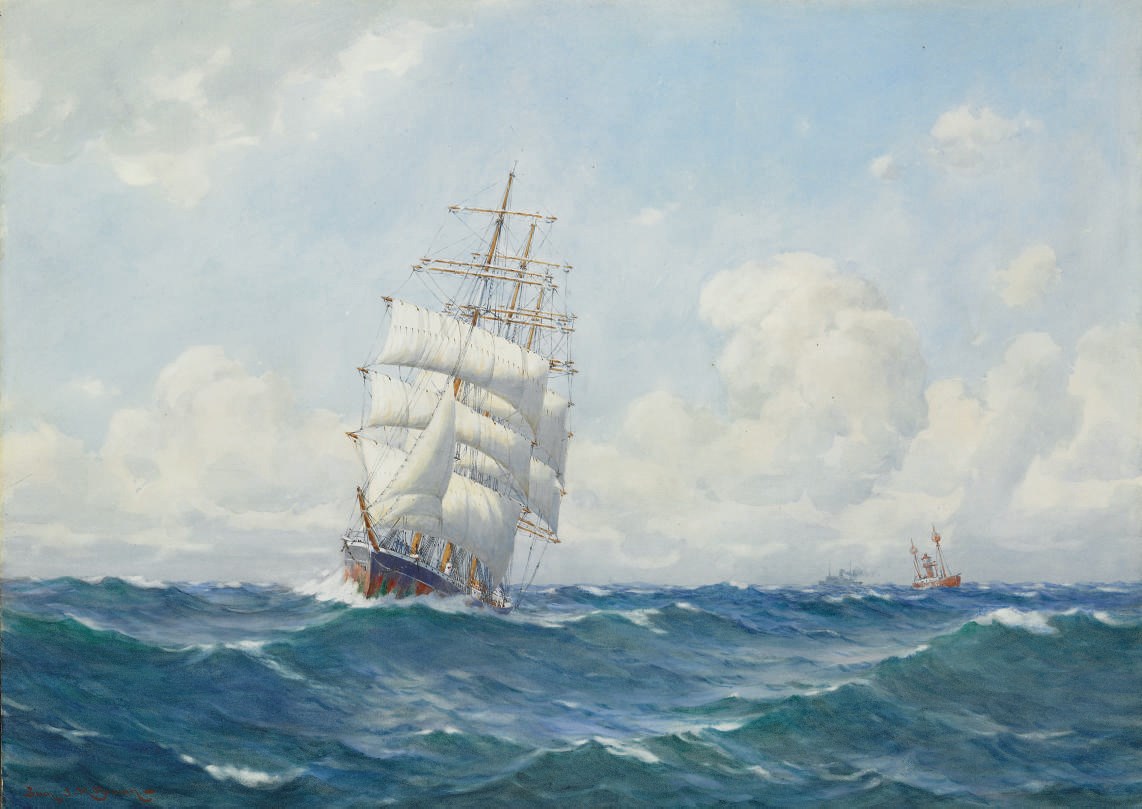 Samuel John Milton Brown (British, 1873-1965)