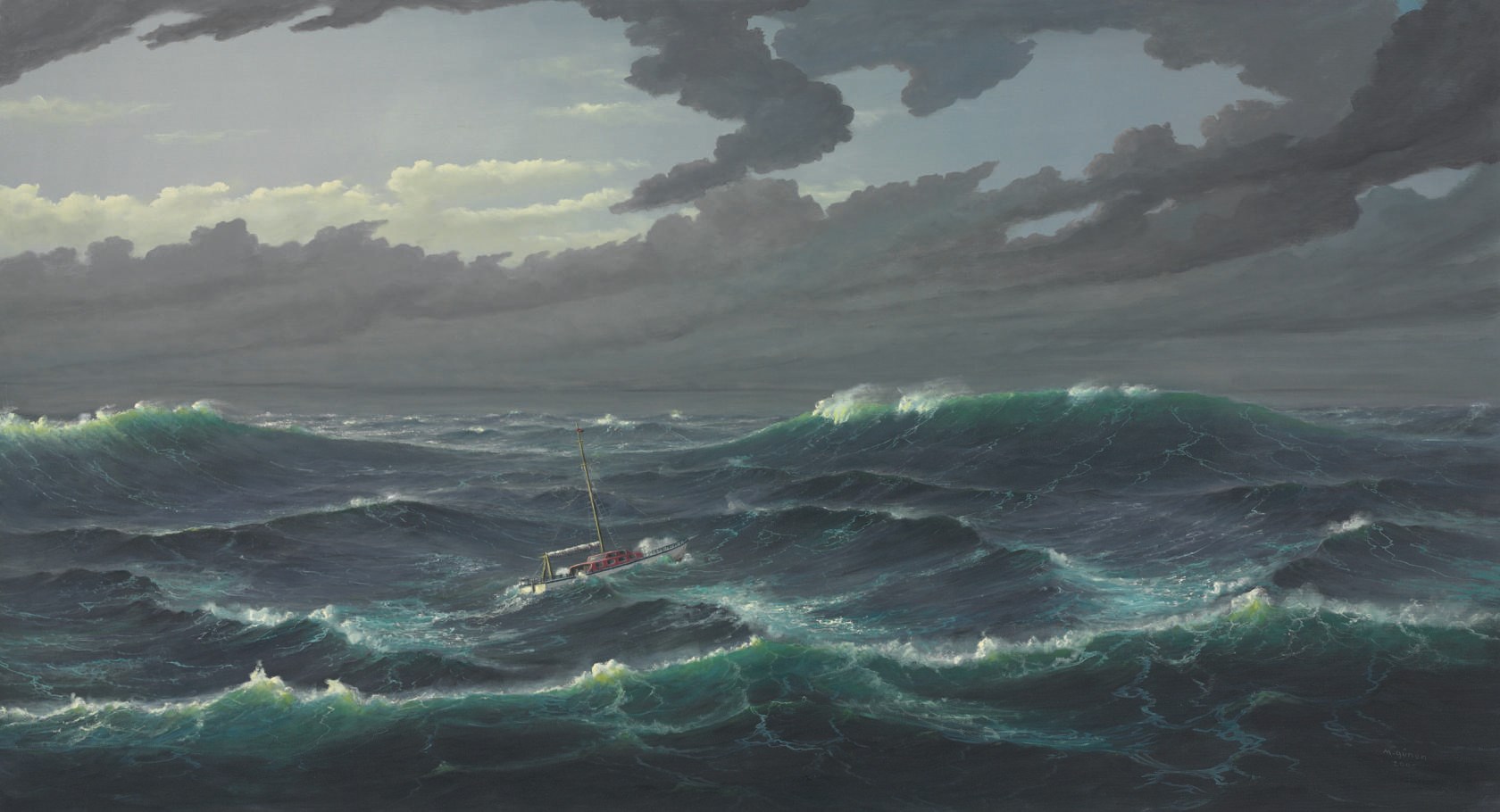 Mustafa Gunen (Turkish, 20th Century)