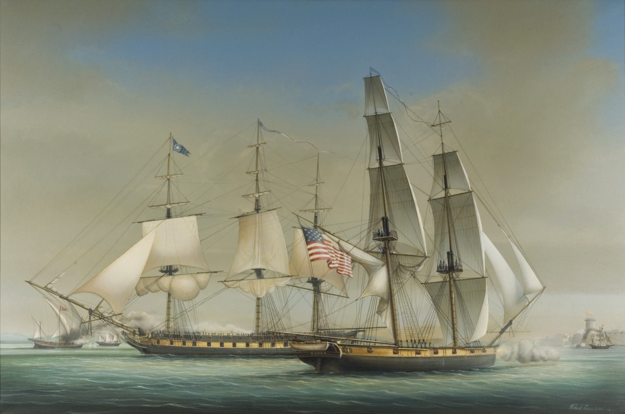 Richard Lane (American, 20th Century)