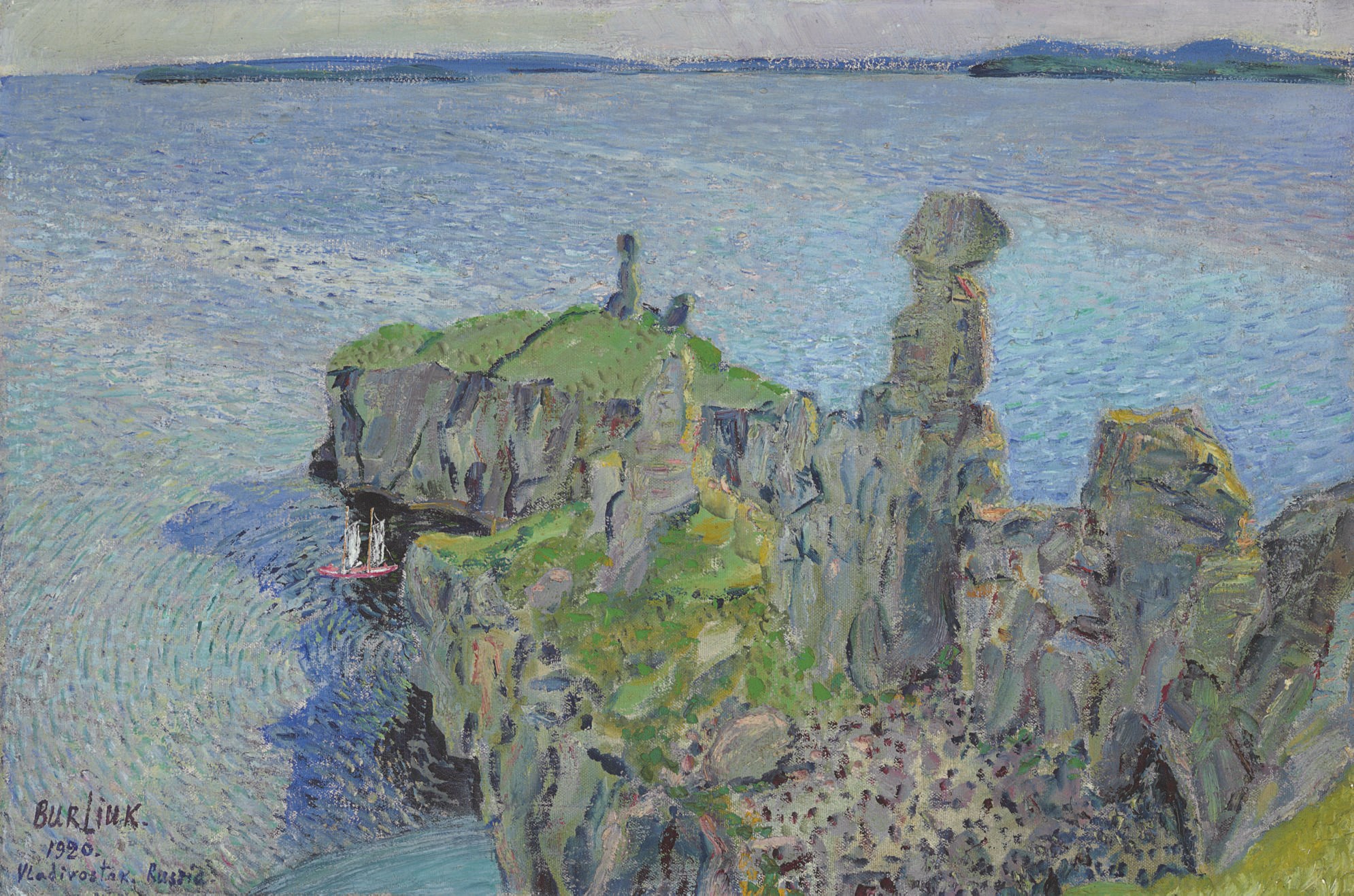 David Burliuk (1882-1967)