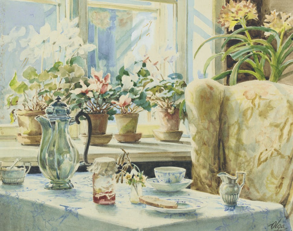 Grand Duchess Olga Aleksandrovna (1882-1960)