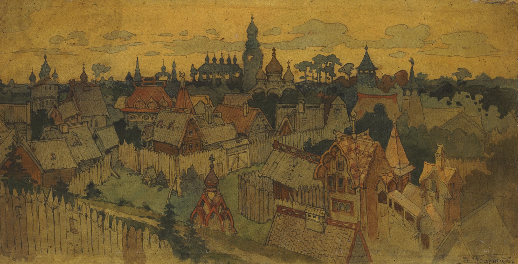 Apollinarii Vasnetsov (1856-1933)