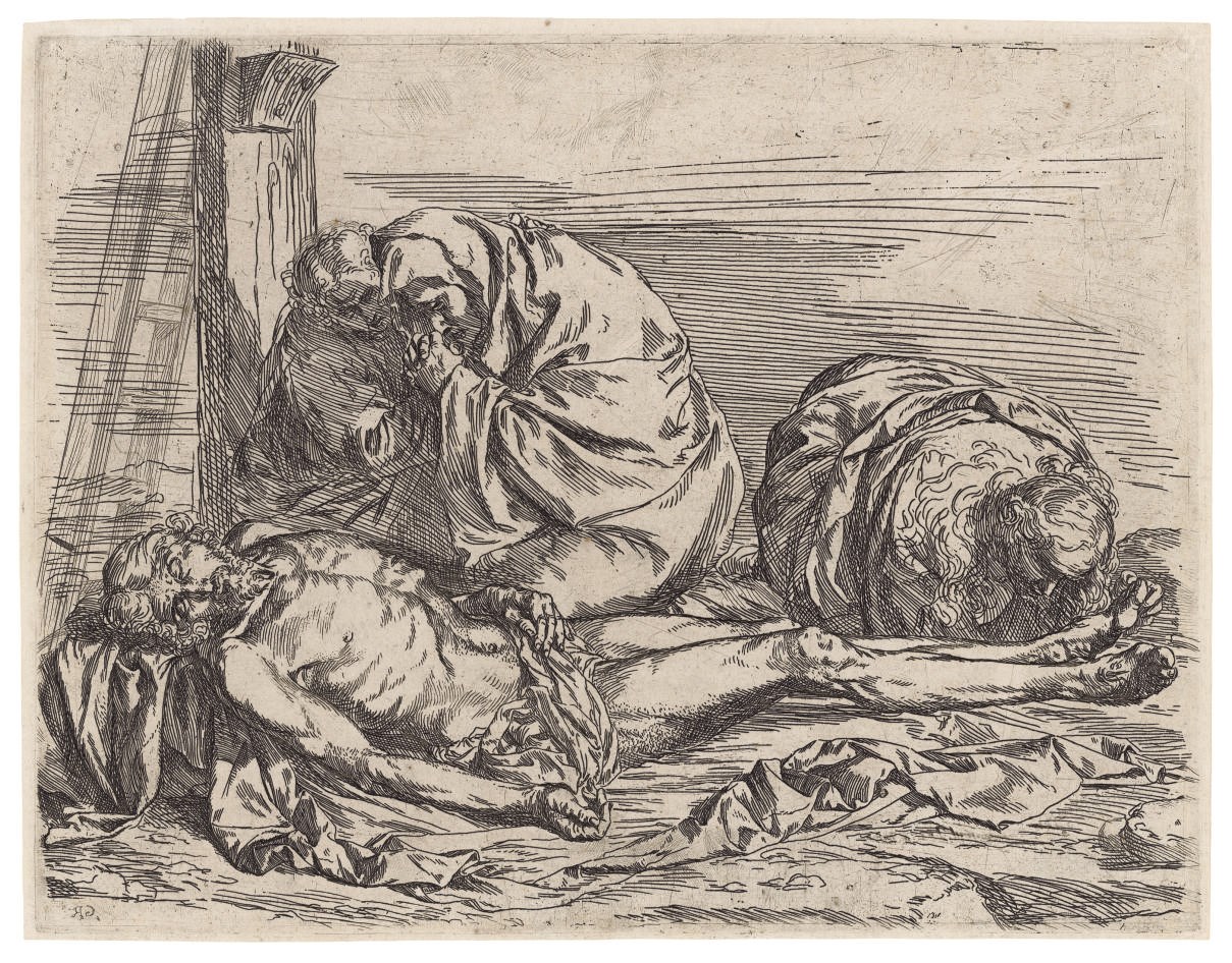 Jusepe de Ribera (circa 1591-1652) or Follower