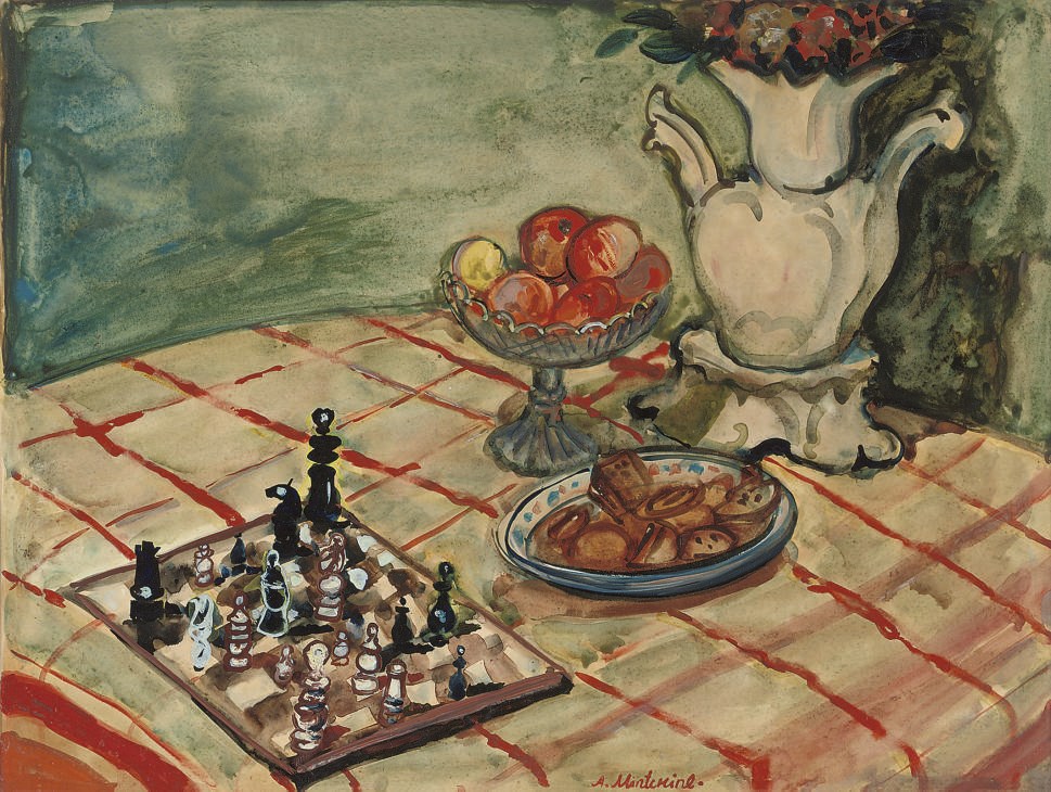 Abraham Mintchine (1898-1931)