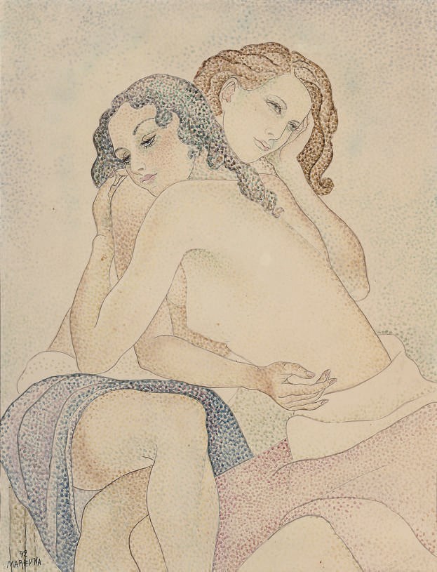 Maria Marevna (1892-1984)