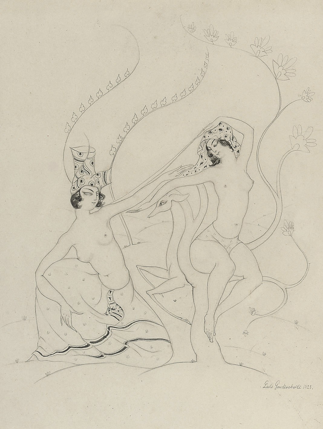 Lado Goudiachvili (1896-1980)