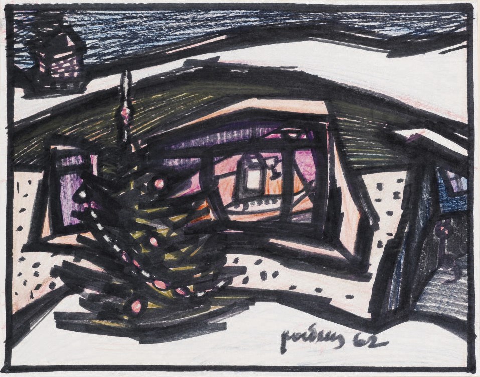 Oscar Rabin (b. 1928)